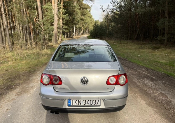 Volkswagen Passat cena 16000 przebieg: 327000, rok produkcji 2008 z Zamość małe 137